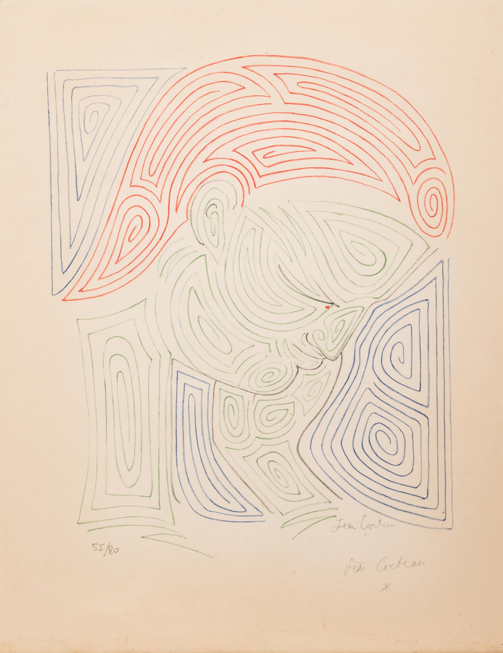 Jean Cocteau (French, 1889-1963)