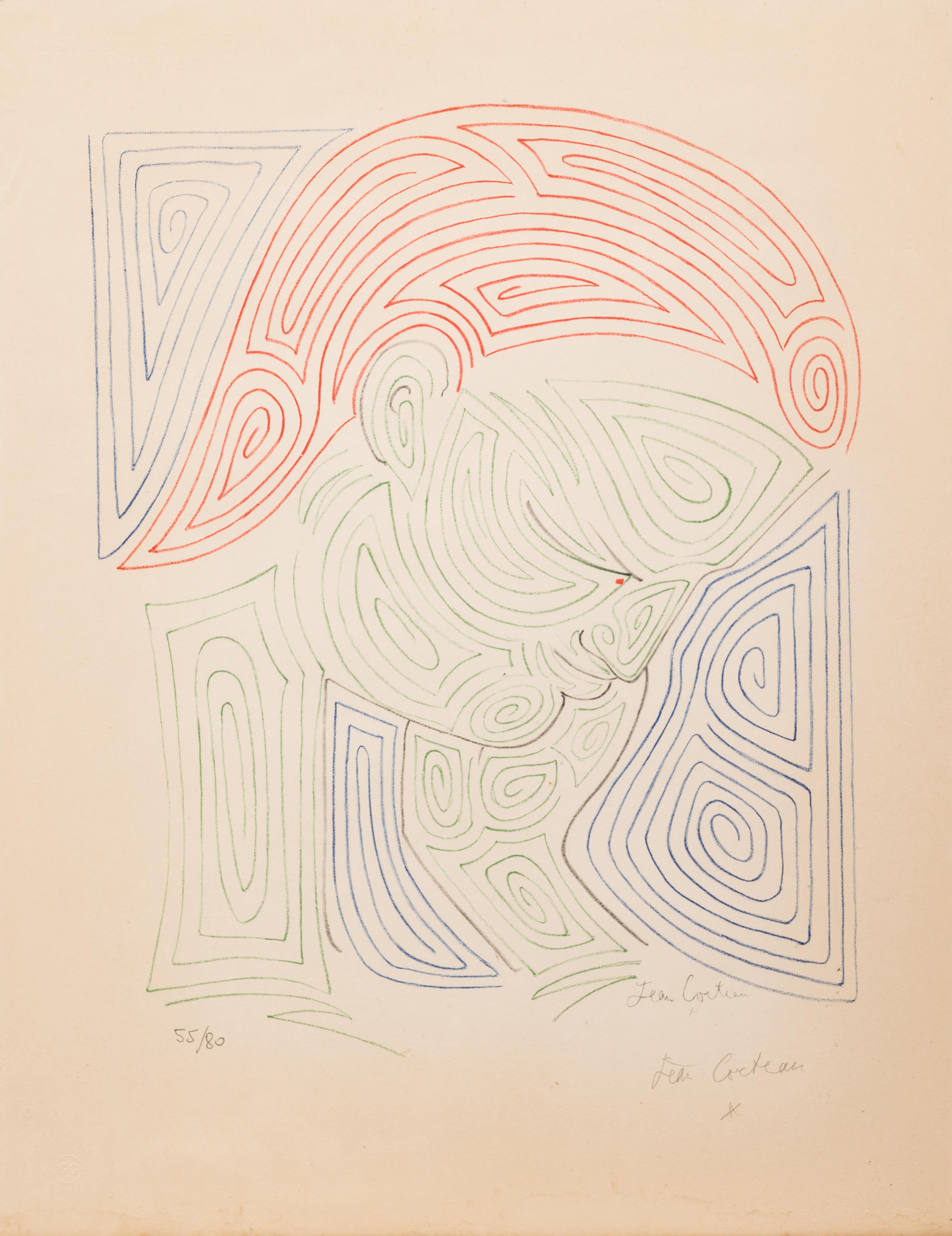 Jean Cocteau (French, 1889-1963)
