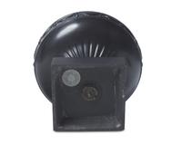 A Wedgwood and Bentley Black Basalt Covered Urn