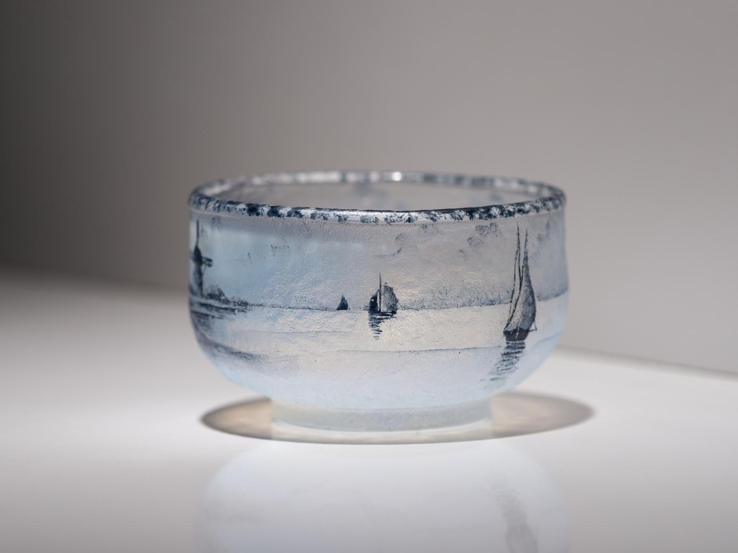 Scenic Miniature Bowl