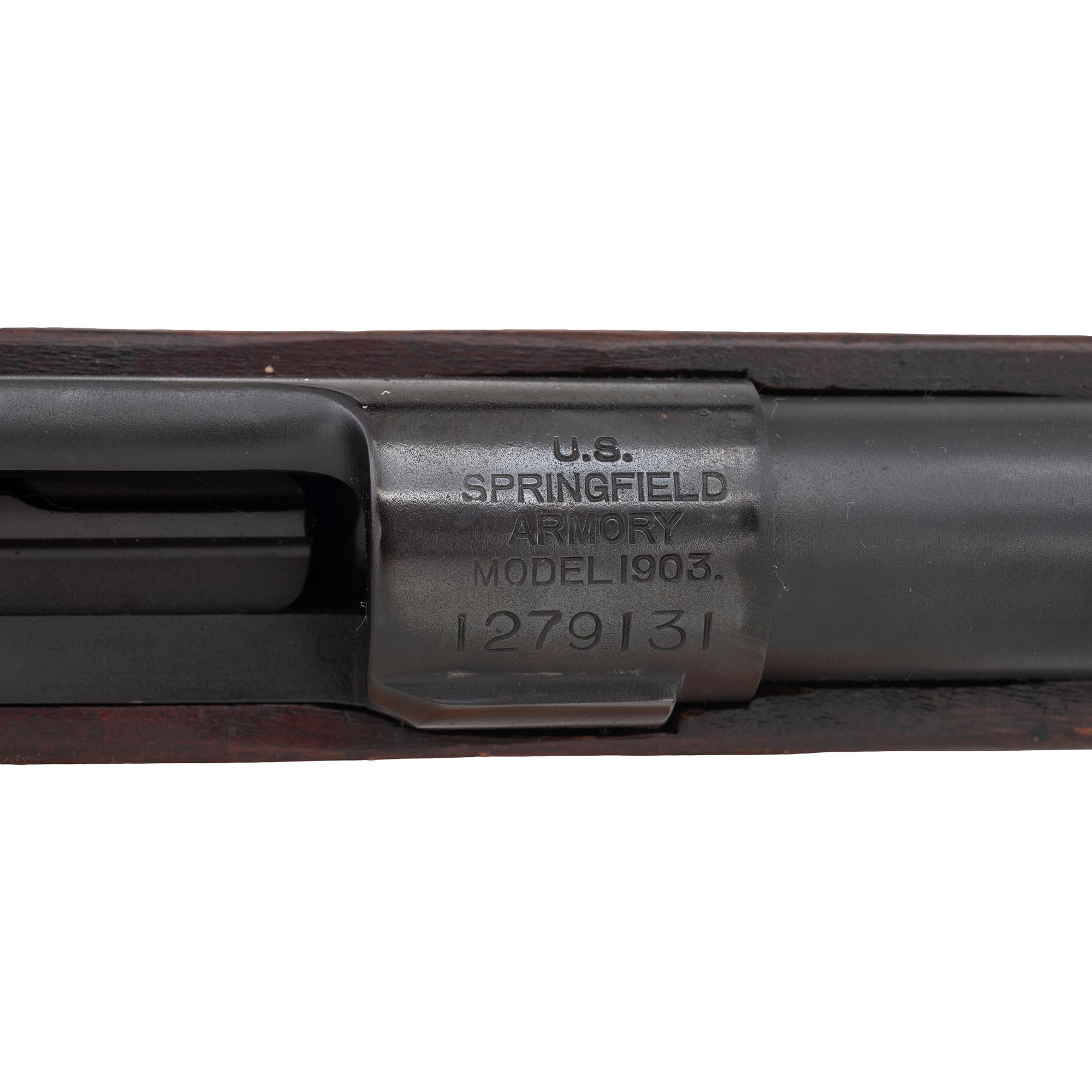 **Lot of 3 Incomplete U.S. Springfield Model 1903 Rifles