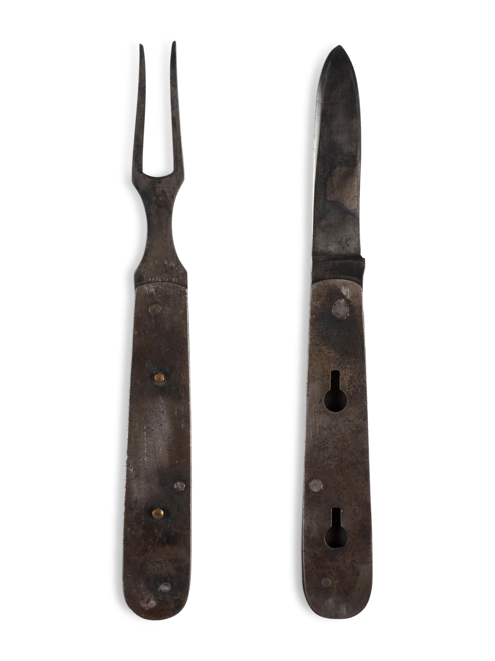 Union army knife variation patented by A. Hills.