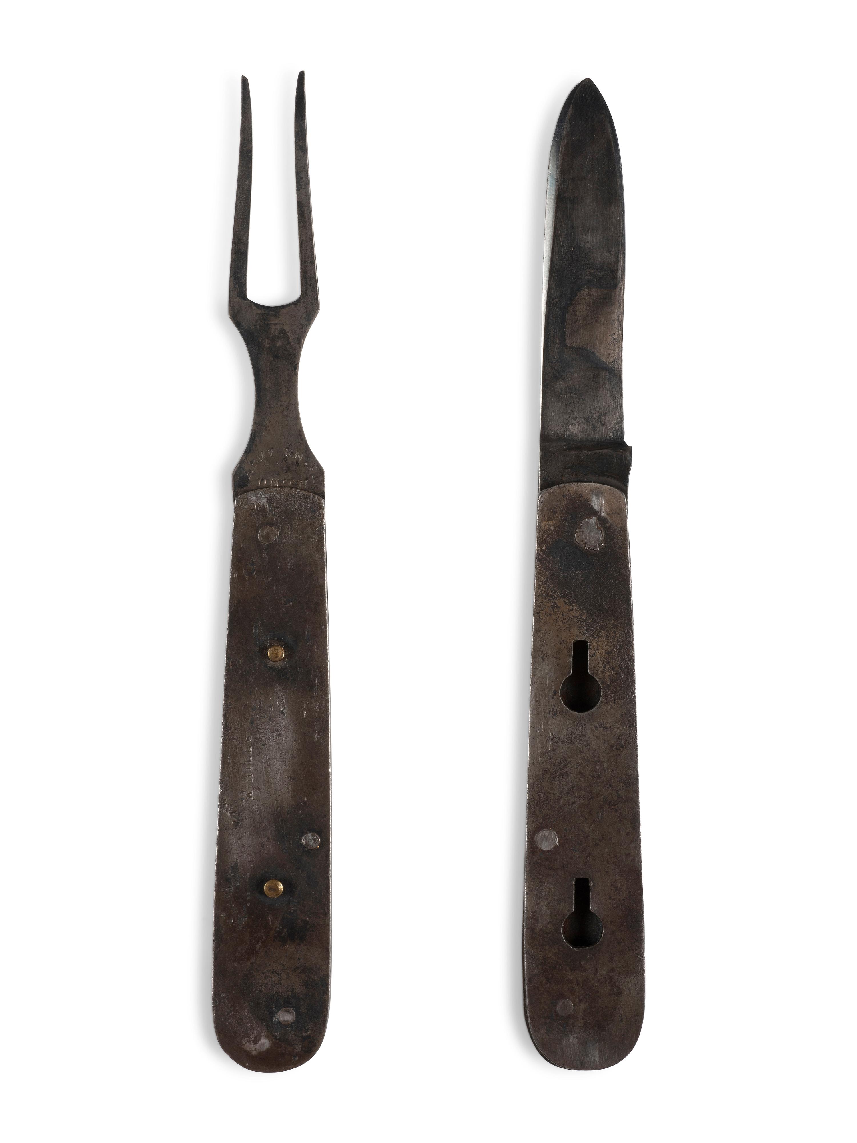Union army knife variation patented by A. Hills.
