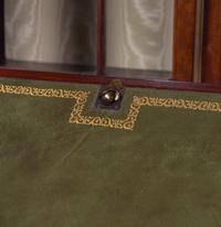 A George III Mahogany "Rent Collector's" Secretary Bookcase