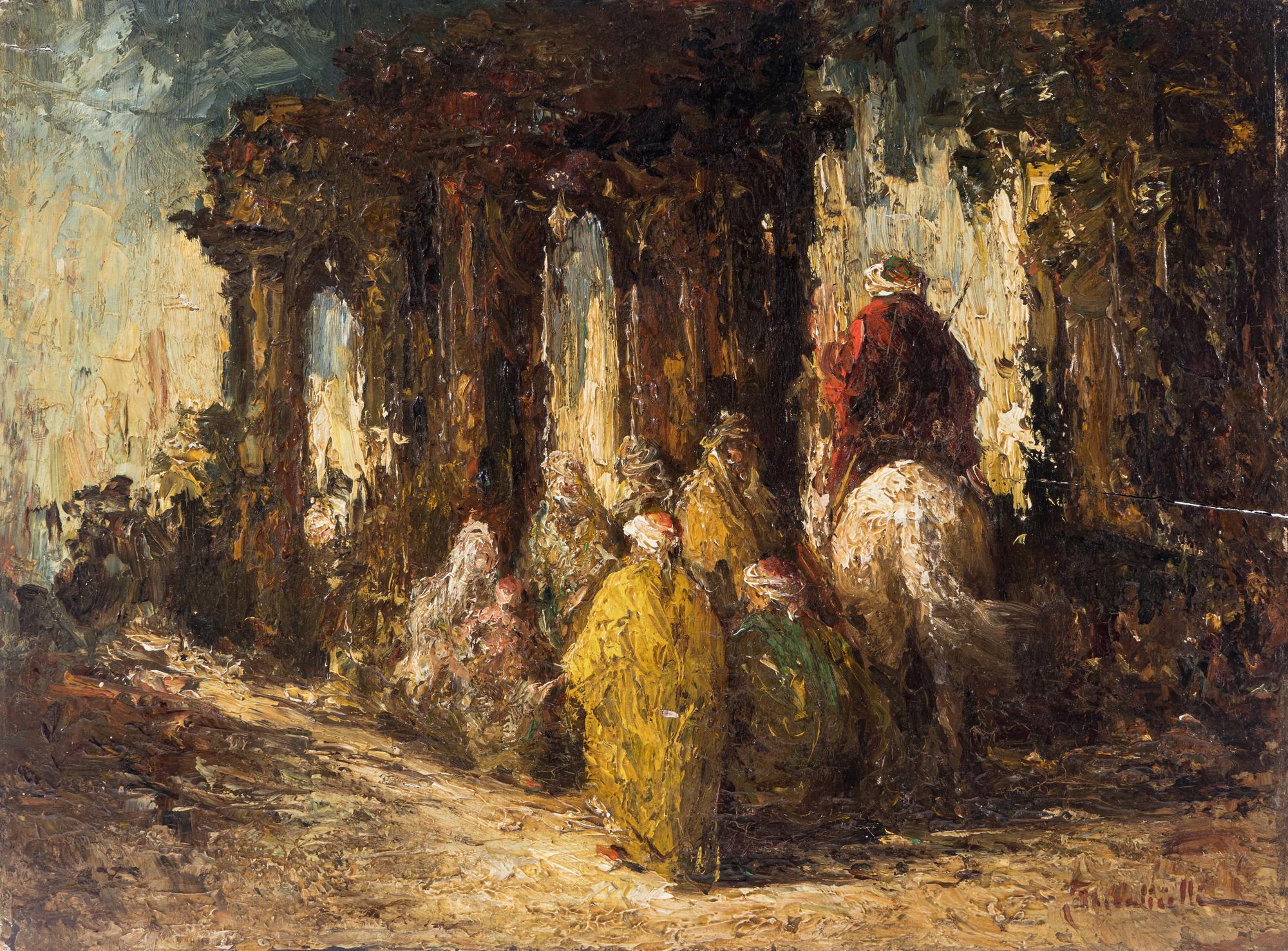 Figures Amongst Ruins