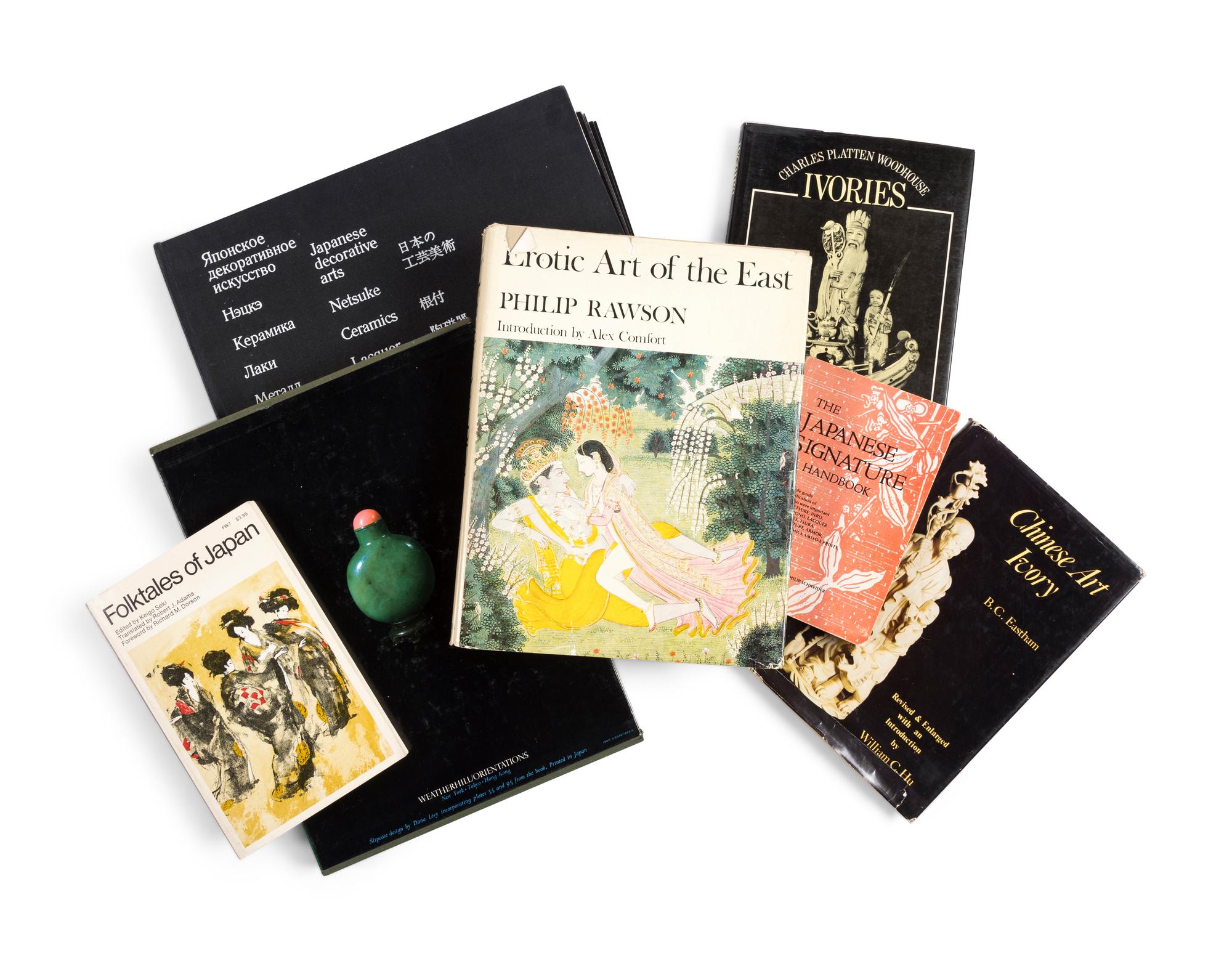 A Group of Reference Books Pertaining to Asian Art