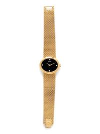 PIAGET, 18K YELLOW GOLD, DIAMOND AND ONYX WATCH