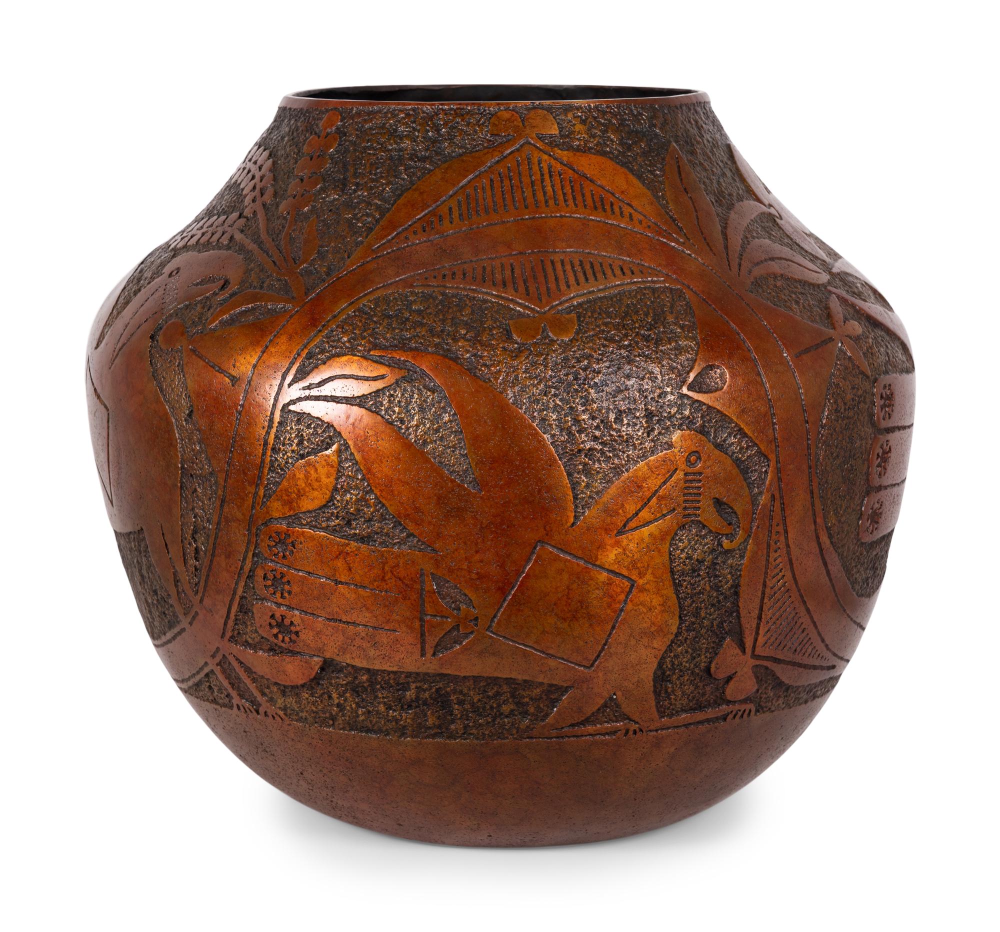 Zia Pot , edition 5/15