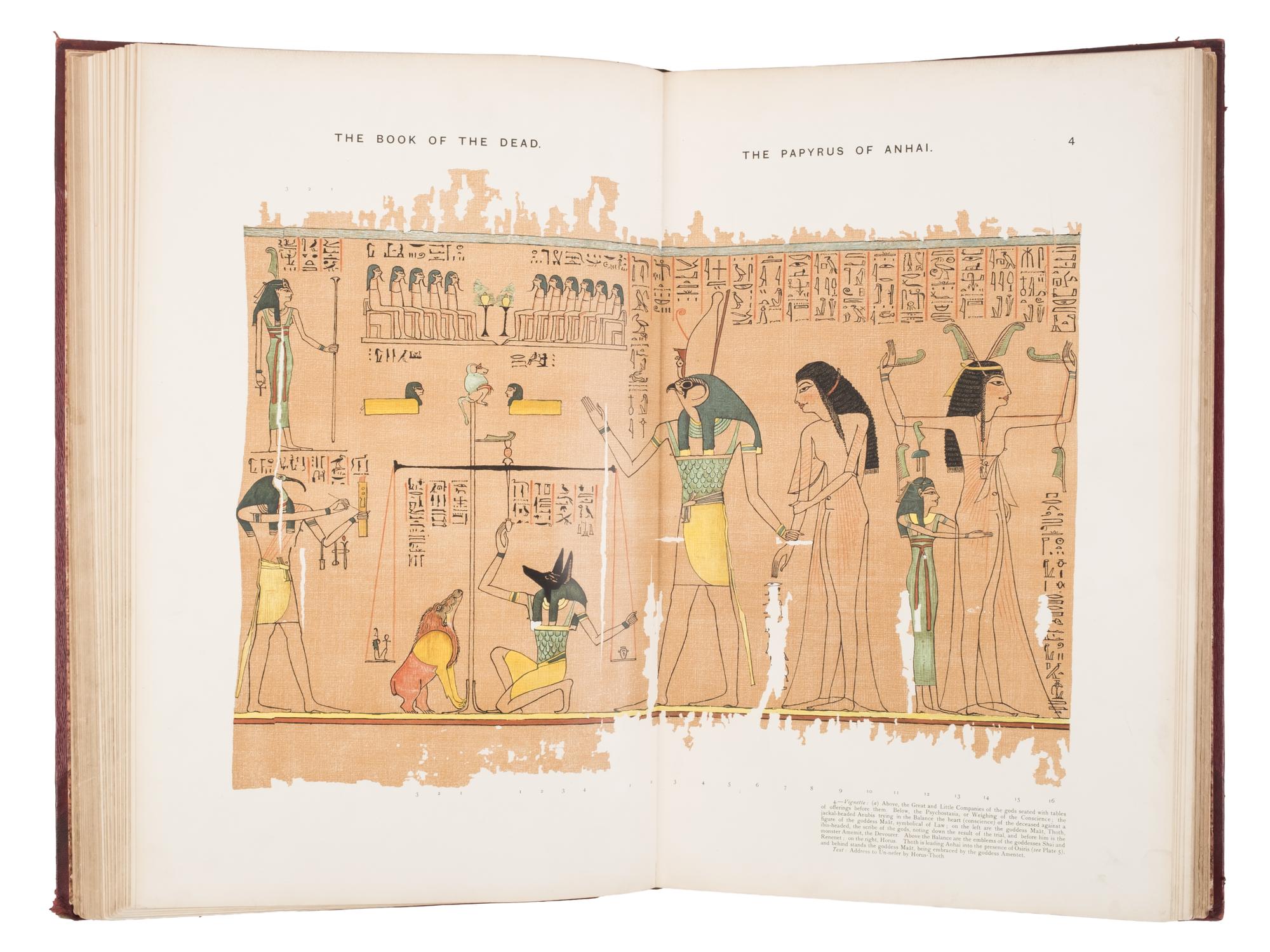 [History] Budge, Sir Ernest Alfred Thompson Wallis (editor). The Book of the Dead. Facsimile of the Papyrus of Ani in the British Museum
