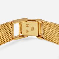An 18K Yellow Gold Ladies Tissot Watch