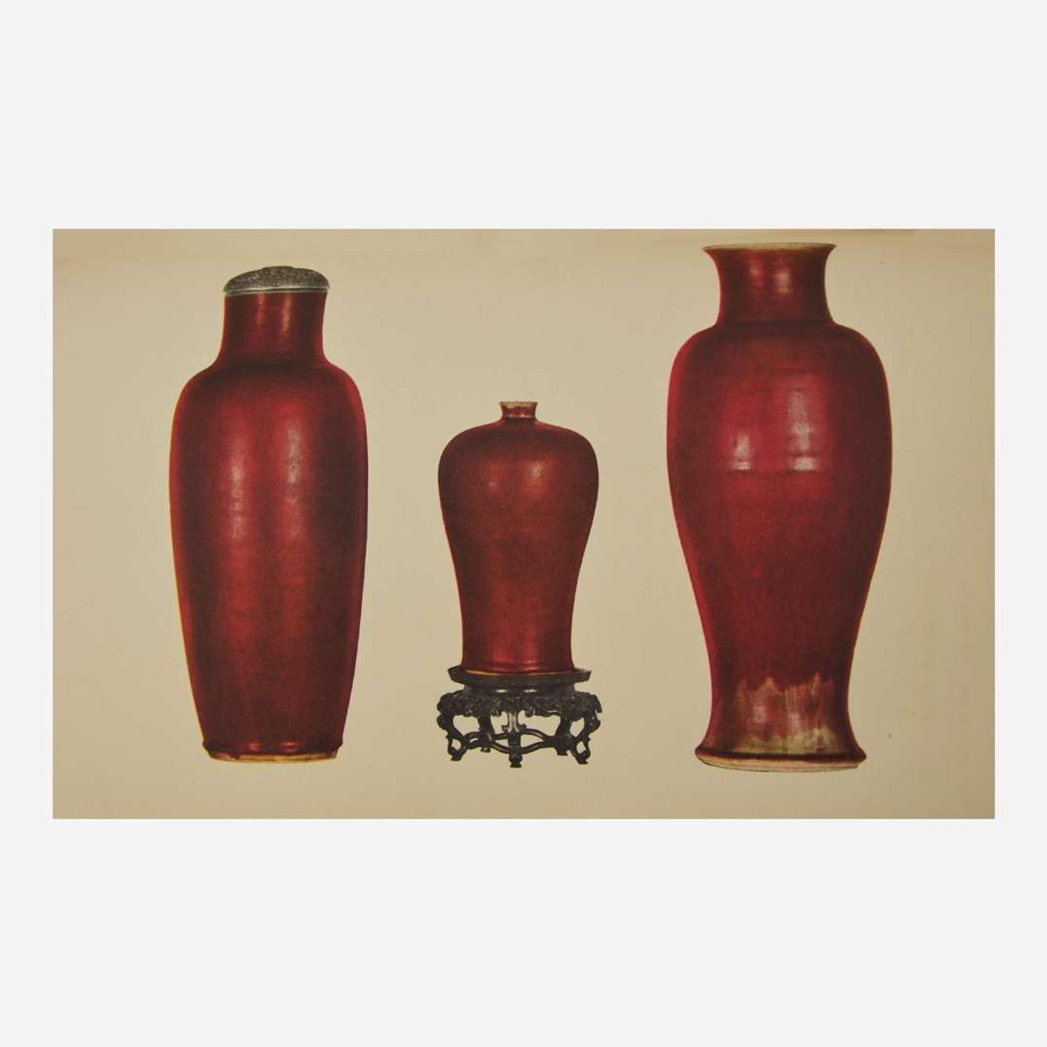 Two early Asian Arts auction catalogues, American Art Galleries, New York 圖錄兩冊 1914, 1916