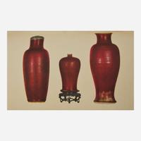 Two early Asian Arts auction catalogues, American Art Galleries, New York 圖錄兩冊 1914, 1916