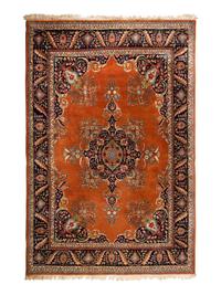 An Indo-Persian Wool Rug