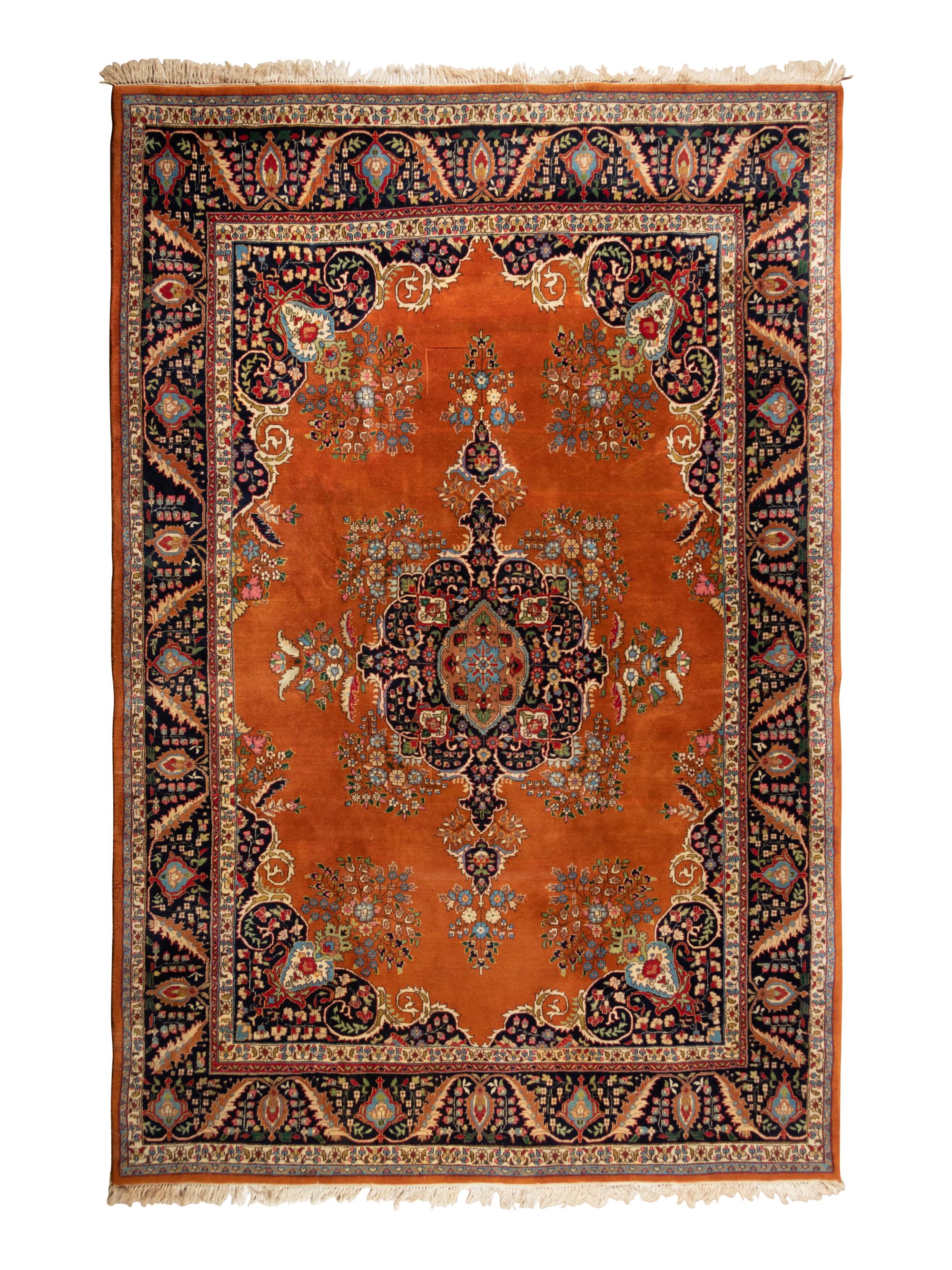 An Indo-Persian Wool Rug