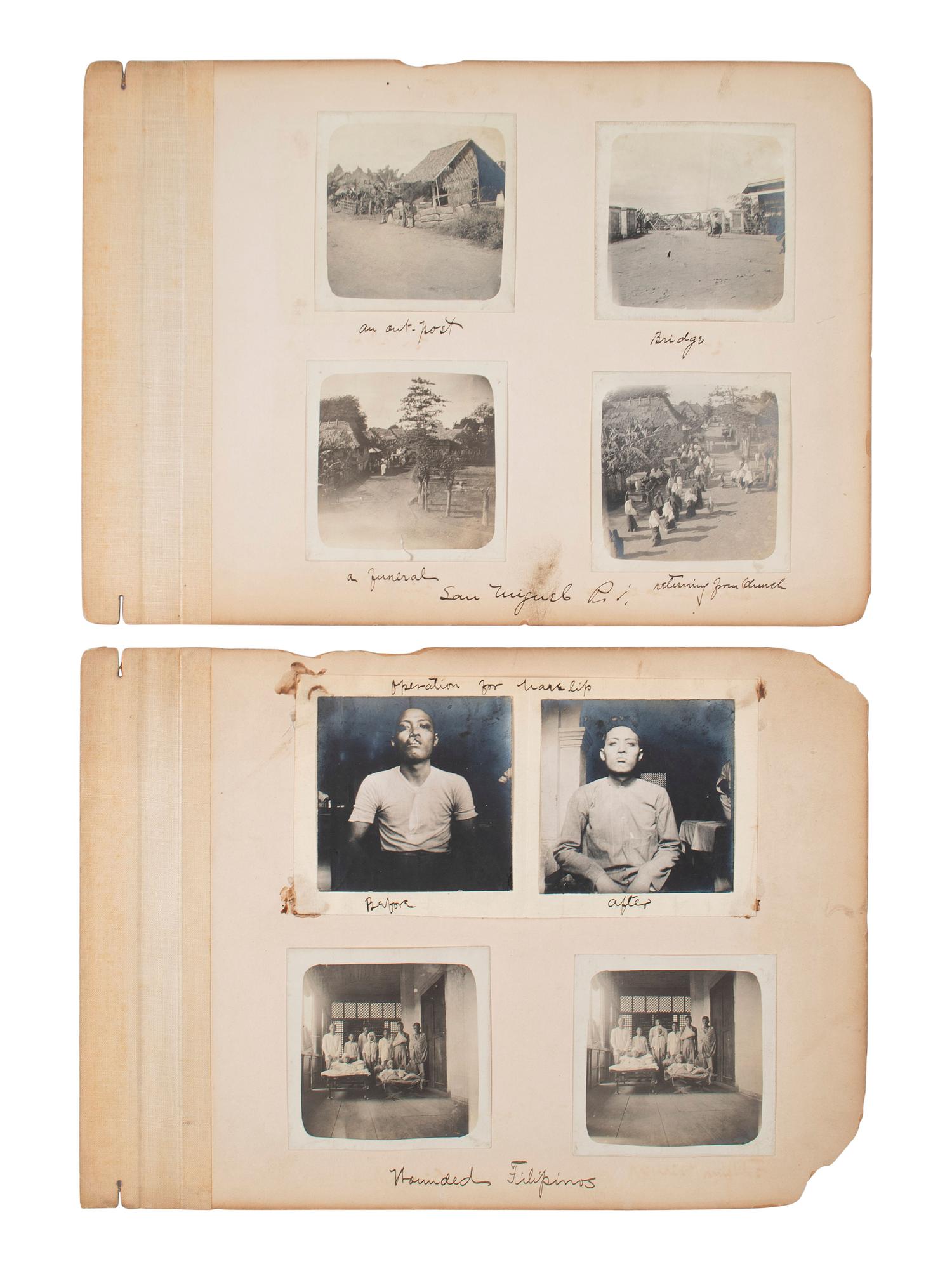 [EARLY PHOTOGRAPHY]. A large group of international photographs including images from Philippines, Japan, Egypt, Italy, and Spain, comprising: