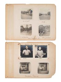 [EARLY PHOTOGRAPHY]. A large group of international photographs including images from Philippines, Japan, Egypt, Italy, and Spain, comprising: