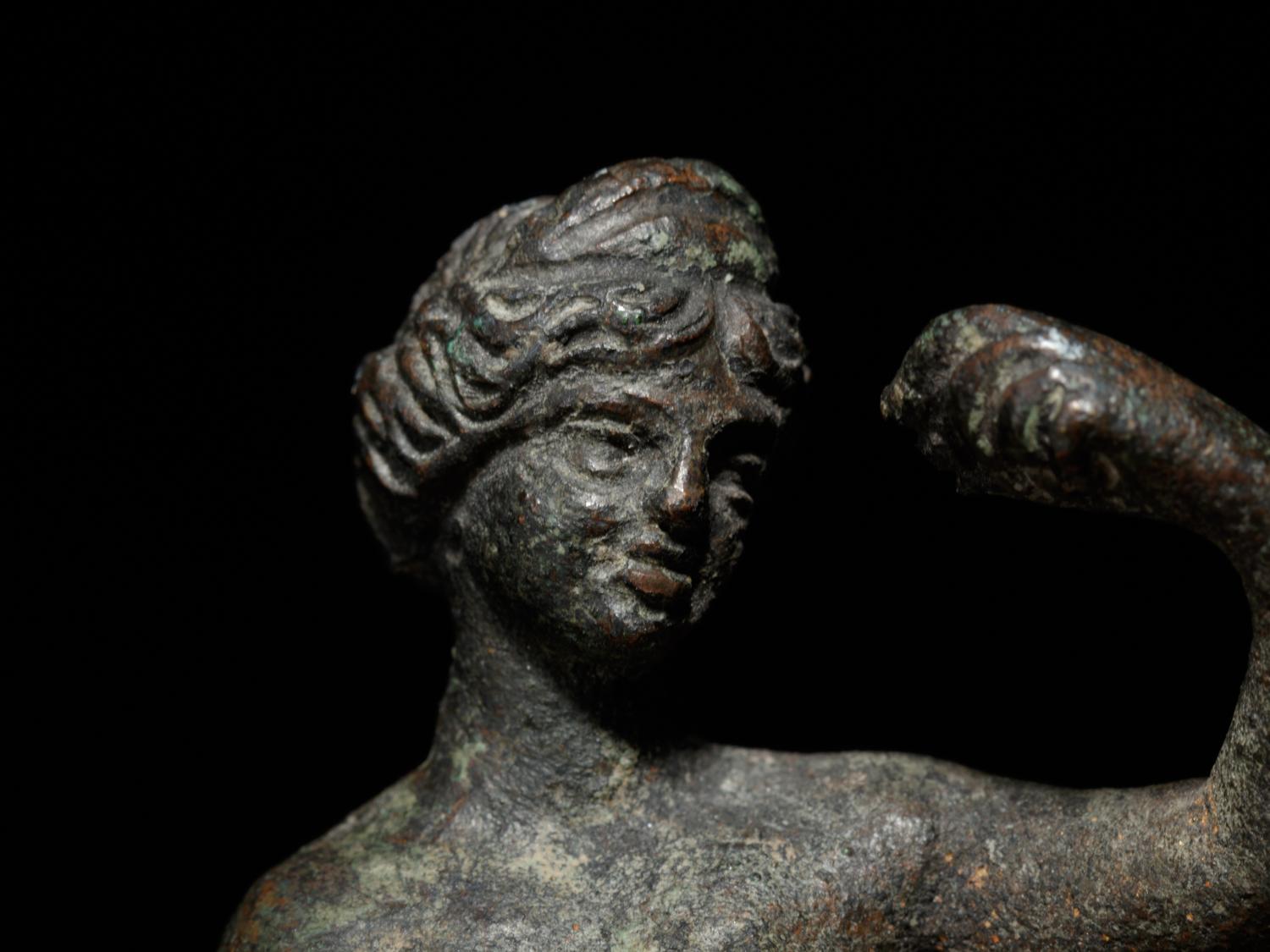 A Roman Bronze Venus