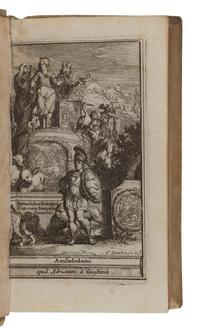 [17th CENTURY PRINTING - EUROPE]. A group of 8 works, comprising: