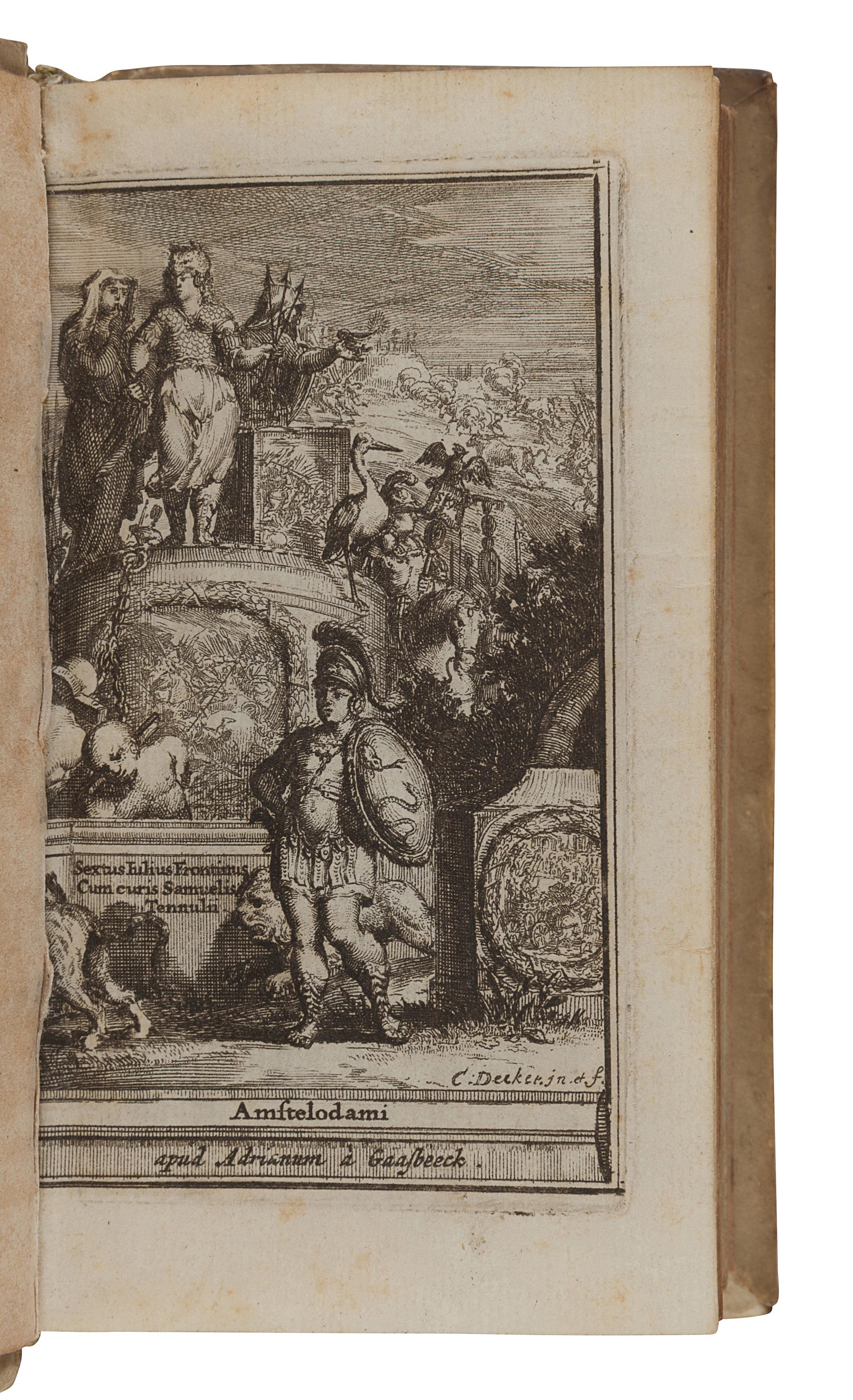[17th CENTURY PRINTING - EUROPE]. A group of 8 works, comprising: