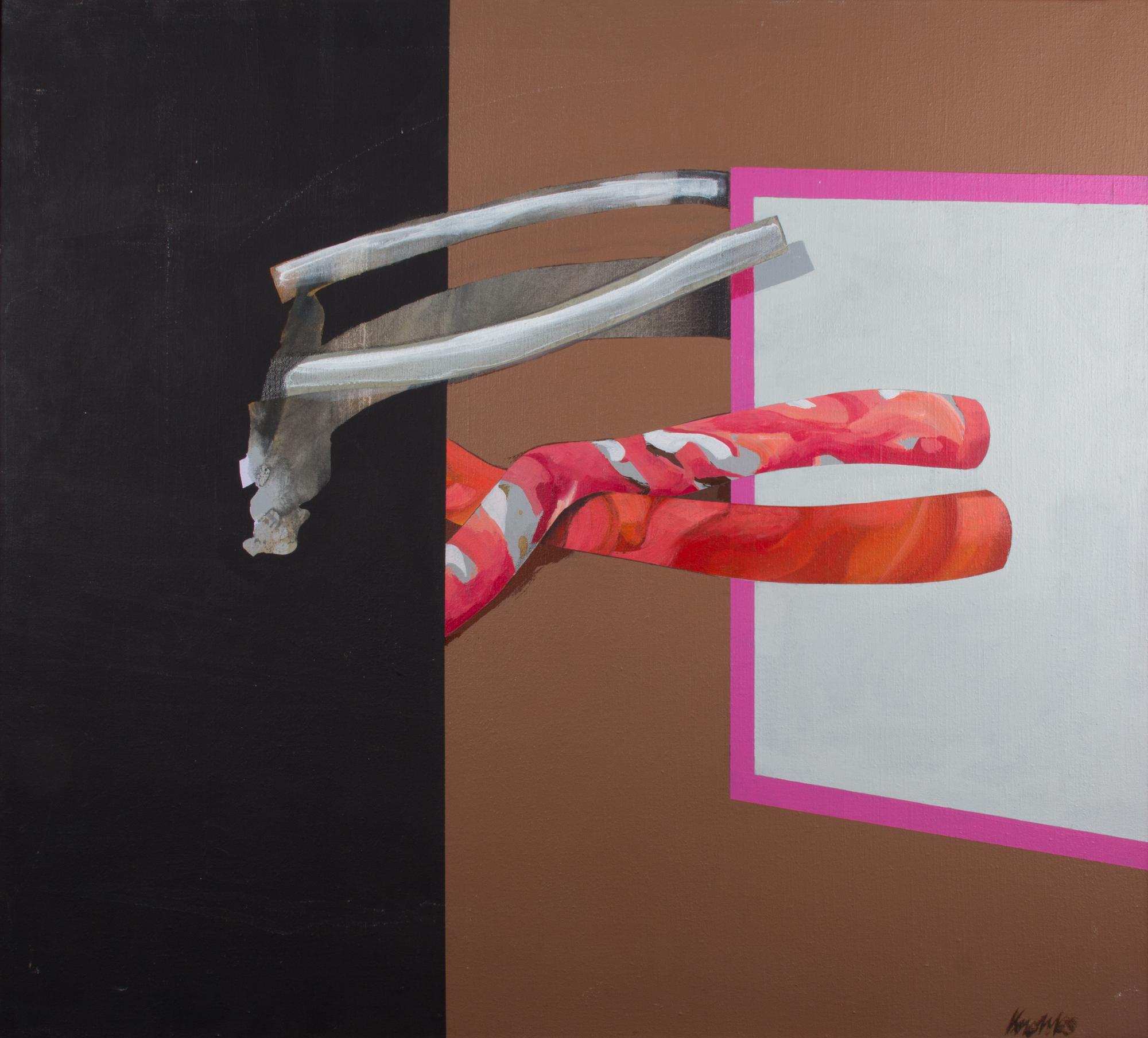 Richard Knowles, (American, 20th century), Oak Street II, 1974
