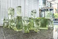 Frank Gehry (American, 1929–2025) — Icehenge Desk from the lobby of the Inland Steel Building