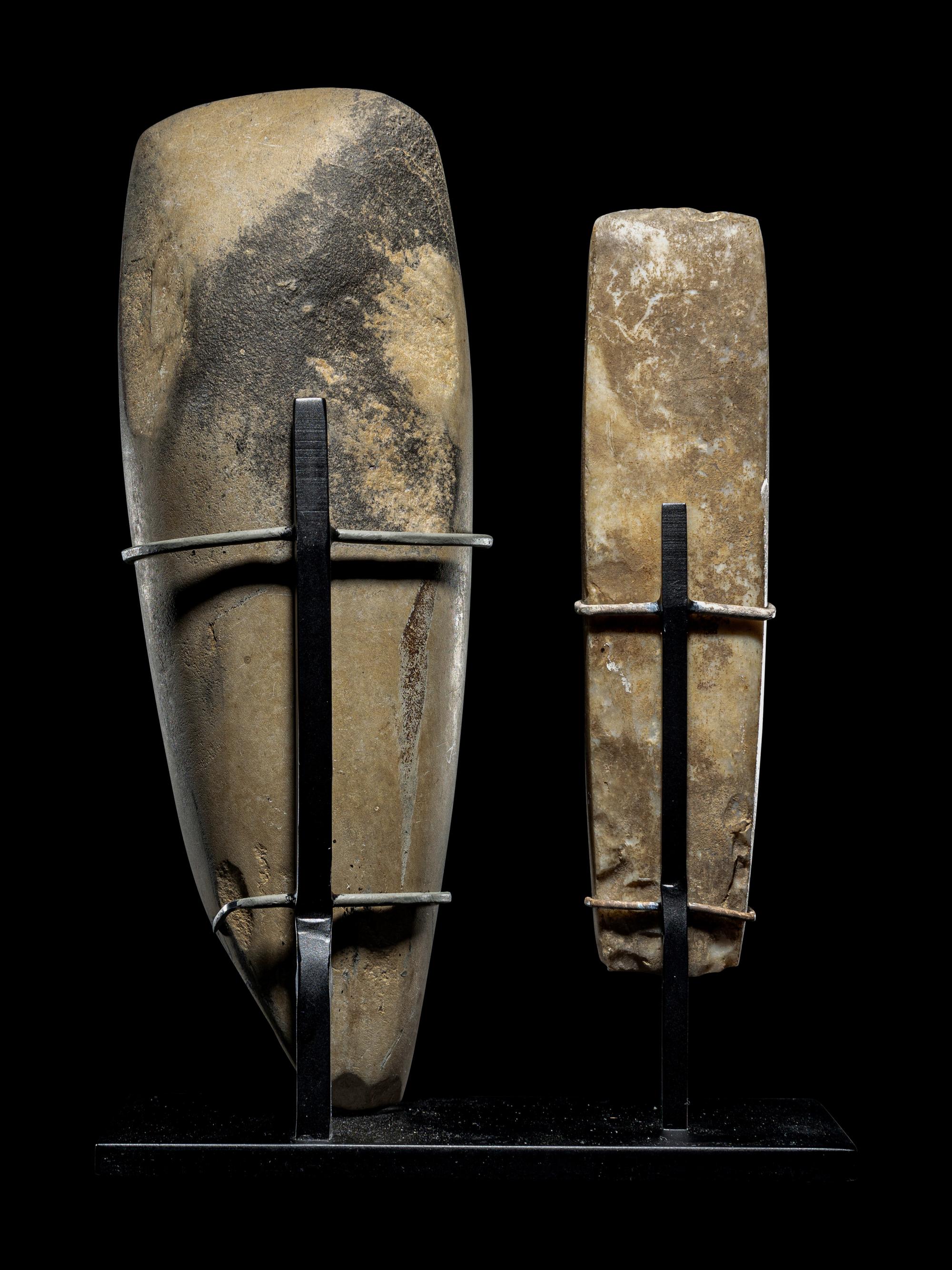 Two Neolithic Stone Tools