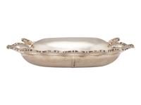 A Mexican Silver Lidded Dish