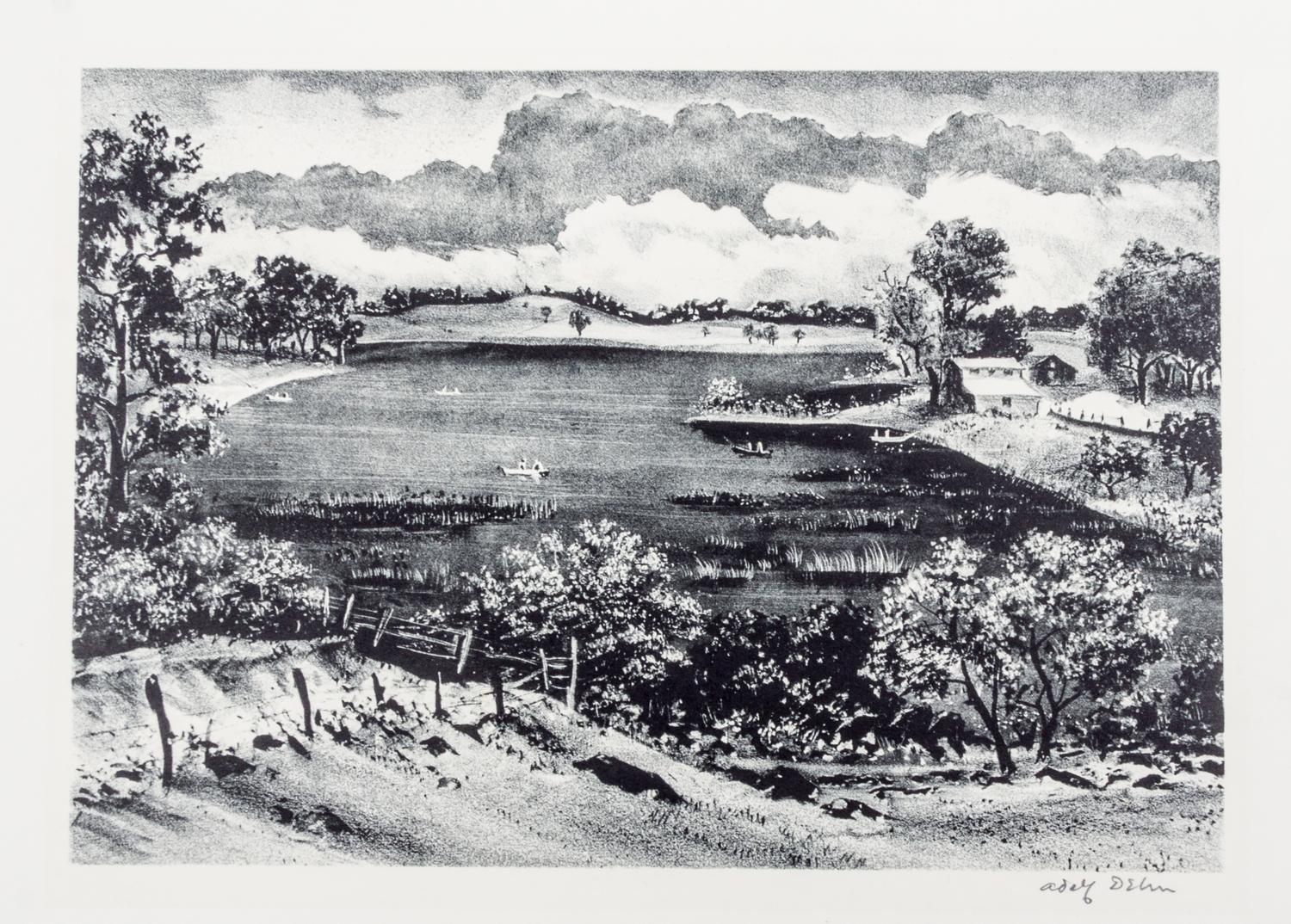 Various Artists, (American, 20th Century), Untitled (a collection of 33 prints from the Associated American Artists; artists include Fr