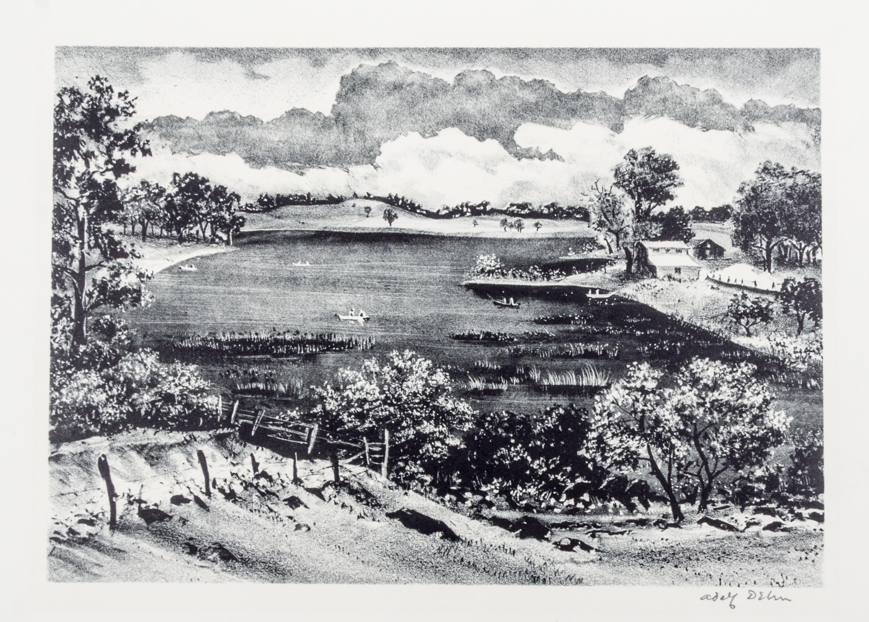 Various Artists, (American, 20th Century), Untitled (a collection of 33 prints from the Associated American Artists; artists include Fr