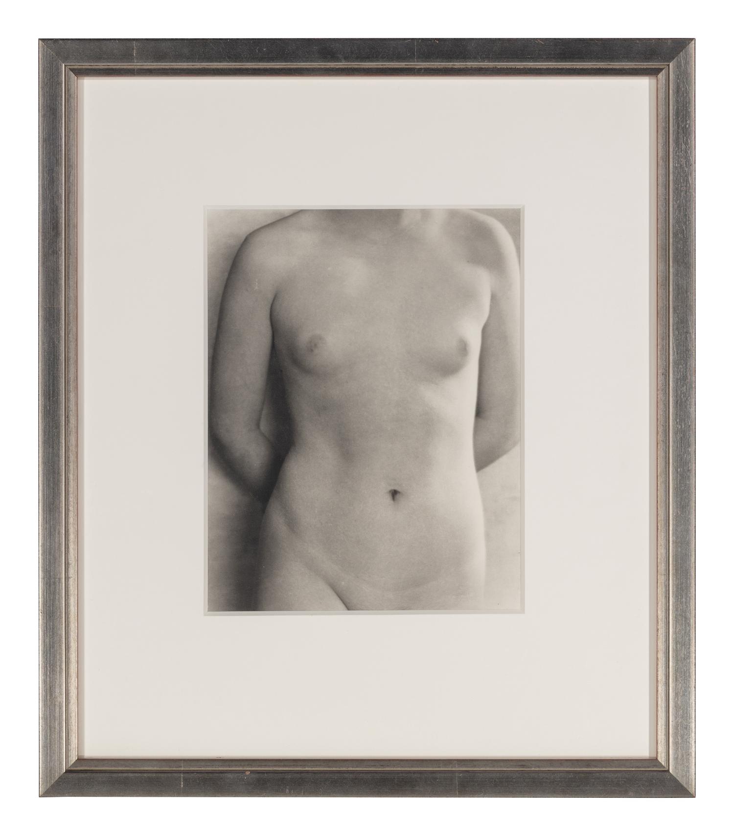Dorothea Lange (1895-1965) Torso, San Francisco (Constance Dixon,) 1923