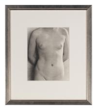 Dorothea Lange (1895-1965) Torso, San Francisco (Constance Dixon,) 1923