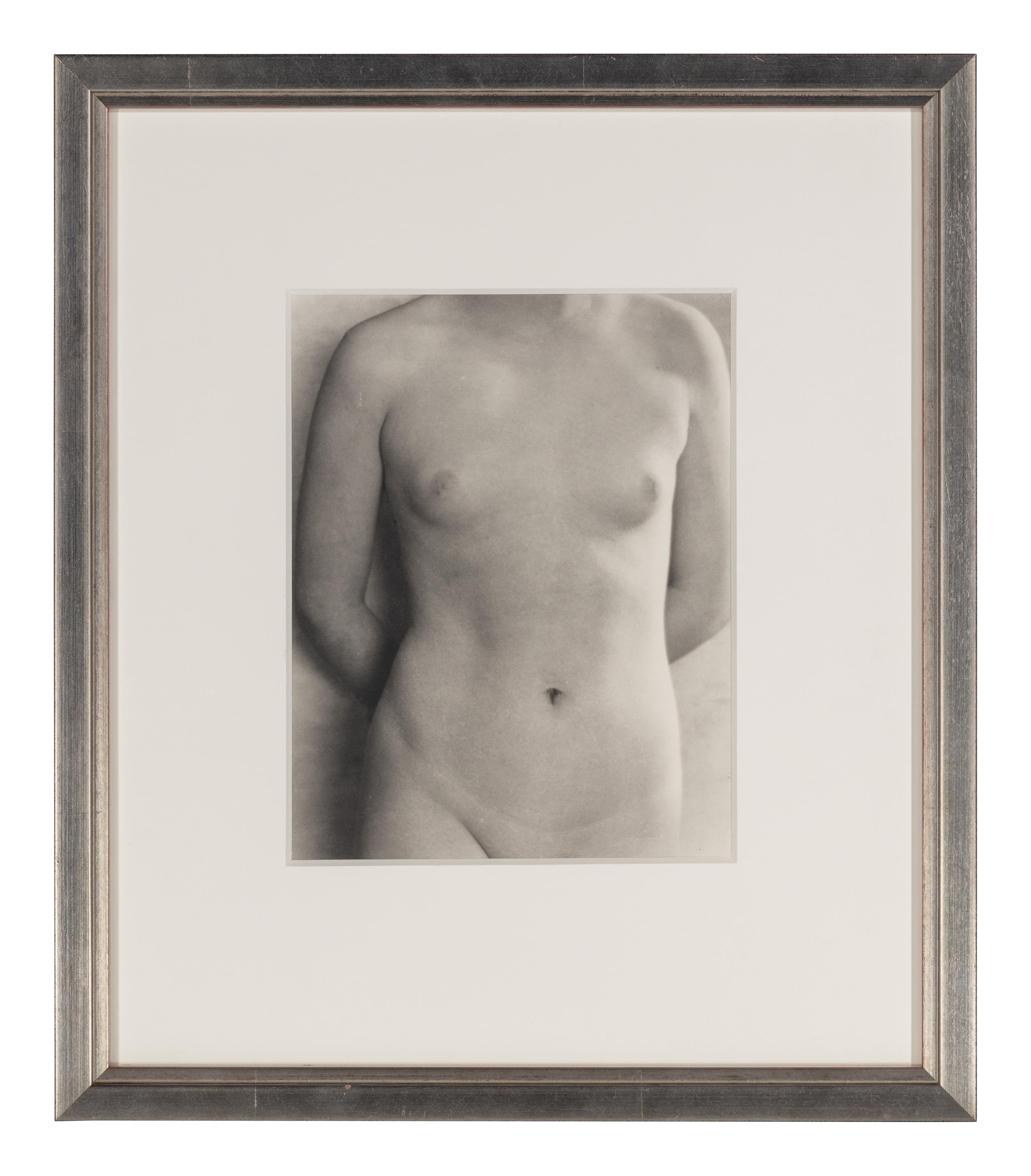 Dorothea Lange (1895-1965) Torso, San Francisco (Constance Dixon,) 1923