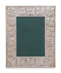 A Buccellati Silver Picture Frame