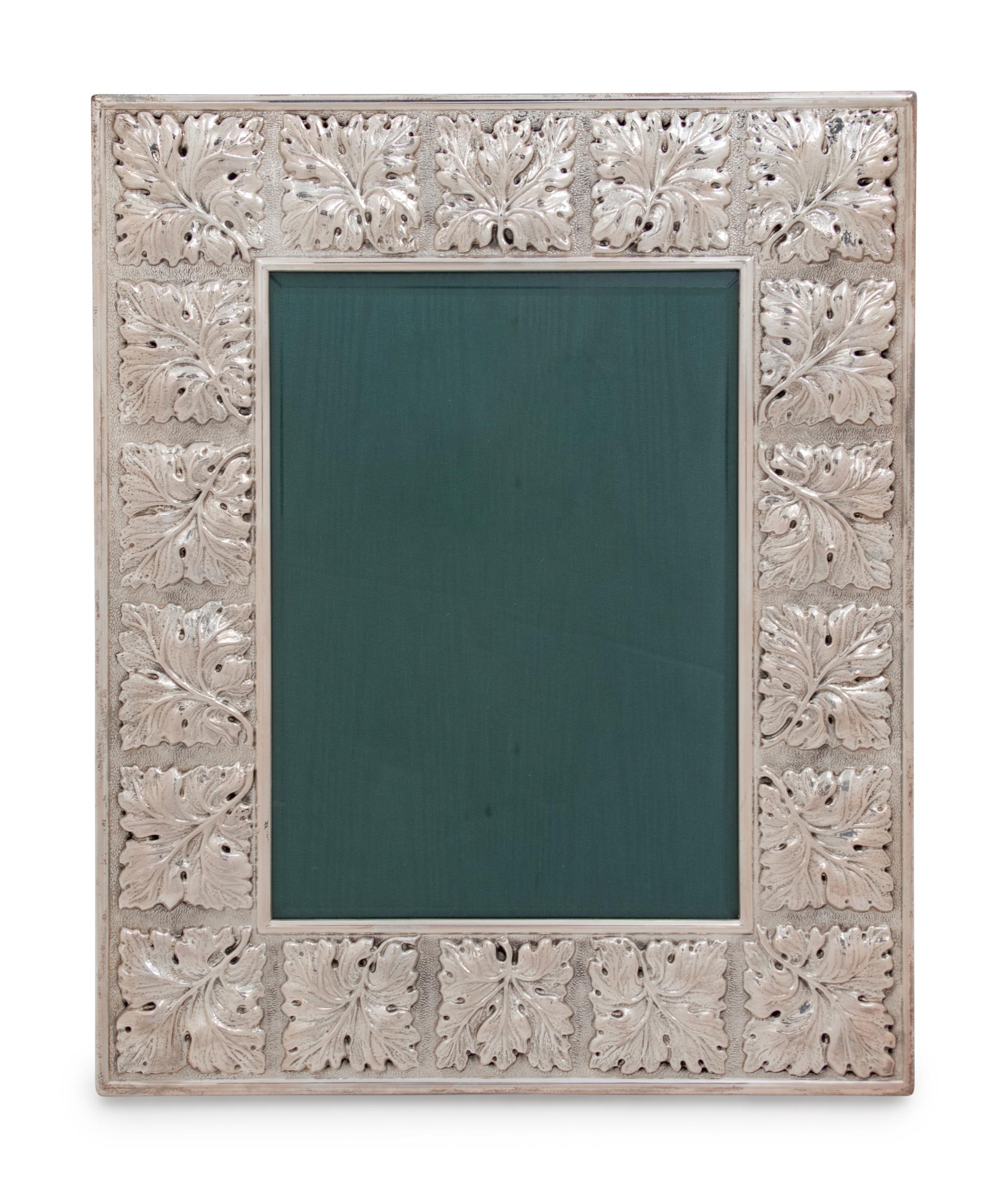 A Buccellati Silver Picture Frame