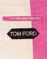 Three Tom Ford Menswear Items: One Two-Piece Suit and One Pink Jacket, 2000s