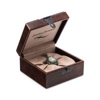 SEVAN BICAKCI, CARVED QUARTZ, AQUAMARINE AND DIAMOND RING