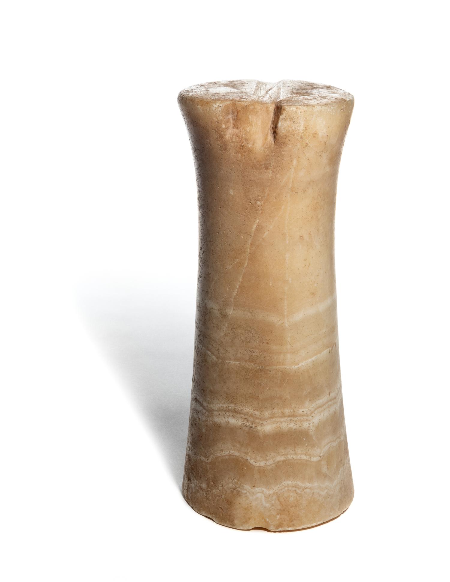 A Bactrian Calcite Columnar Ritual Object