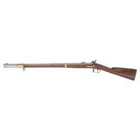 New Jersey Surcharged Harpers Ferry Type IV Alteration of a US Model 1841 Mississippi Rifle
