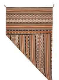 Navajo Wide Ruins Pattern Weaving / Rug