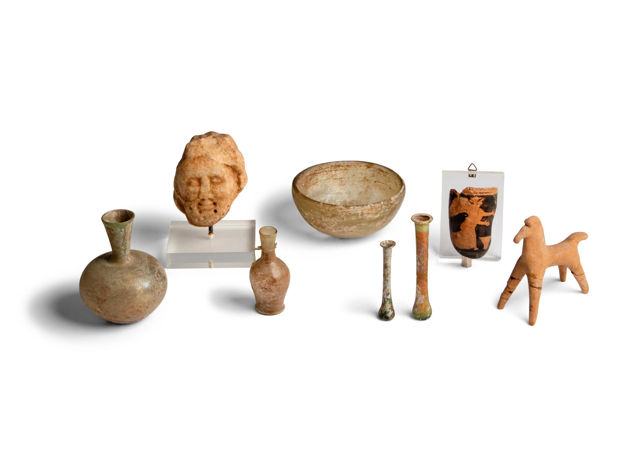 Eight Greco-Roman Objects