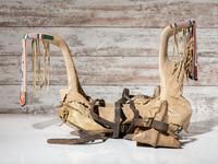 Apsáalooke [Crow] Beaded Saddle