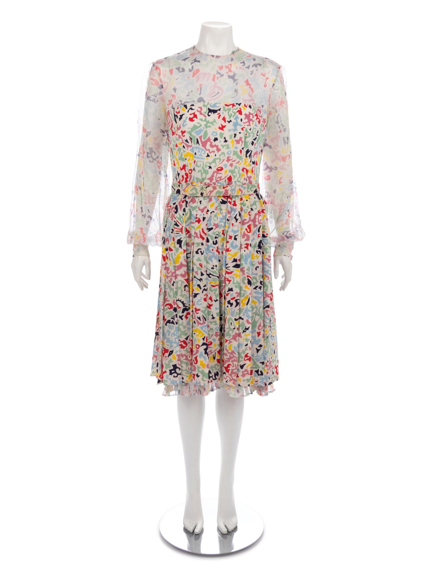 Two Andre Laug Dresses, 1980-90s