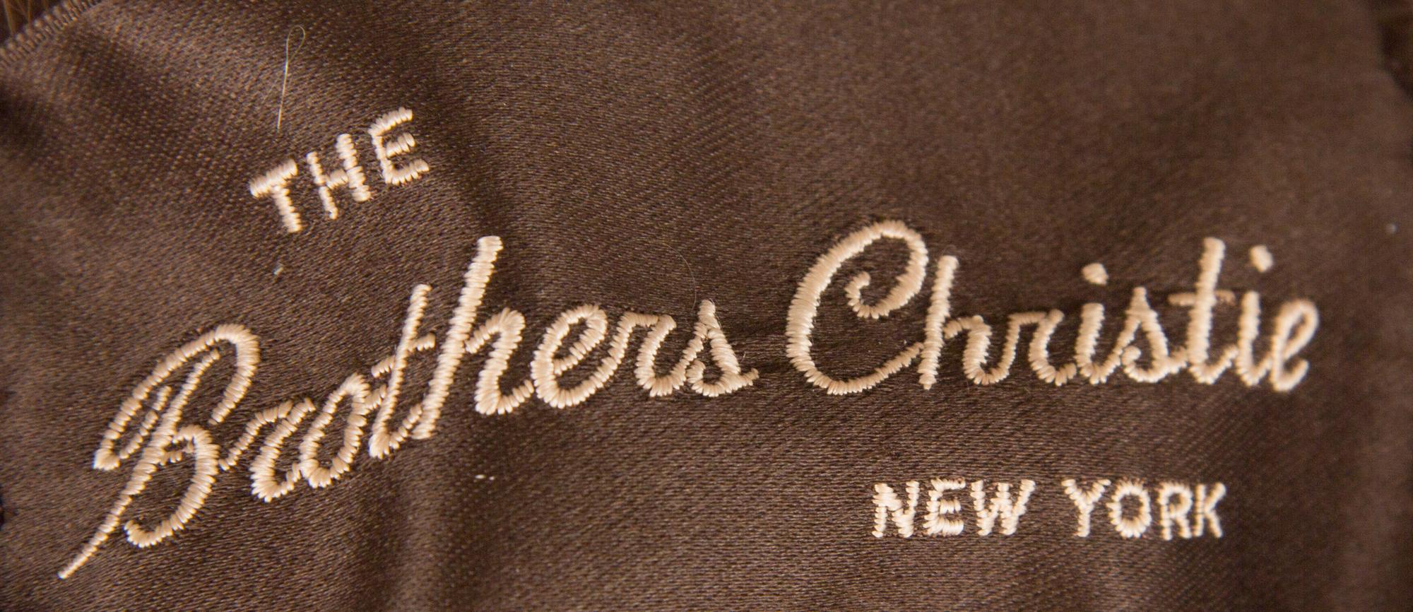 A Brothers Christie Brown Fur Coat