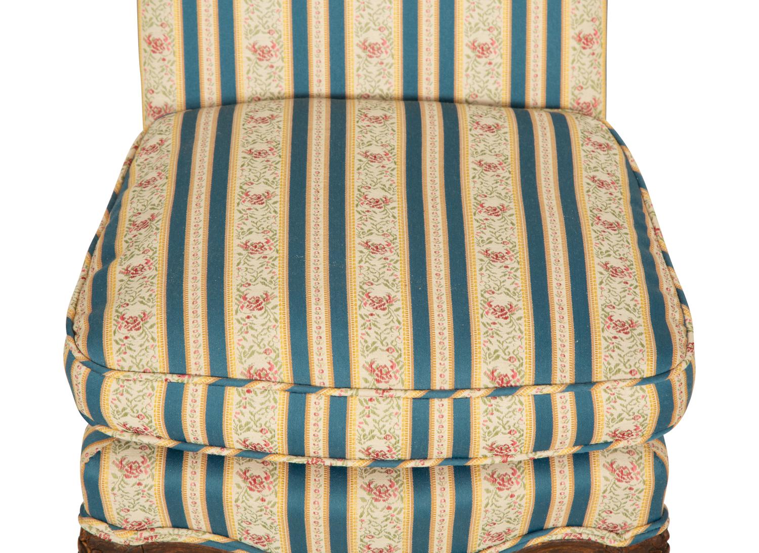 A Diminutive Louis XV Style Chauffeuse