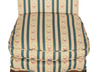 A Diminutive Louis XV Style Chauffeuse