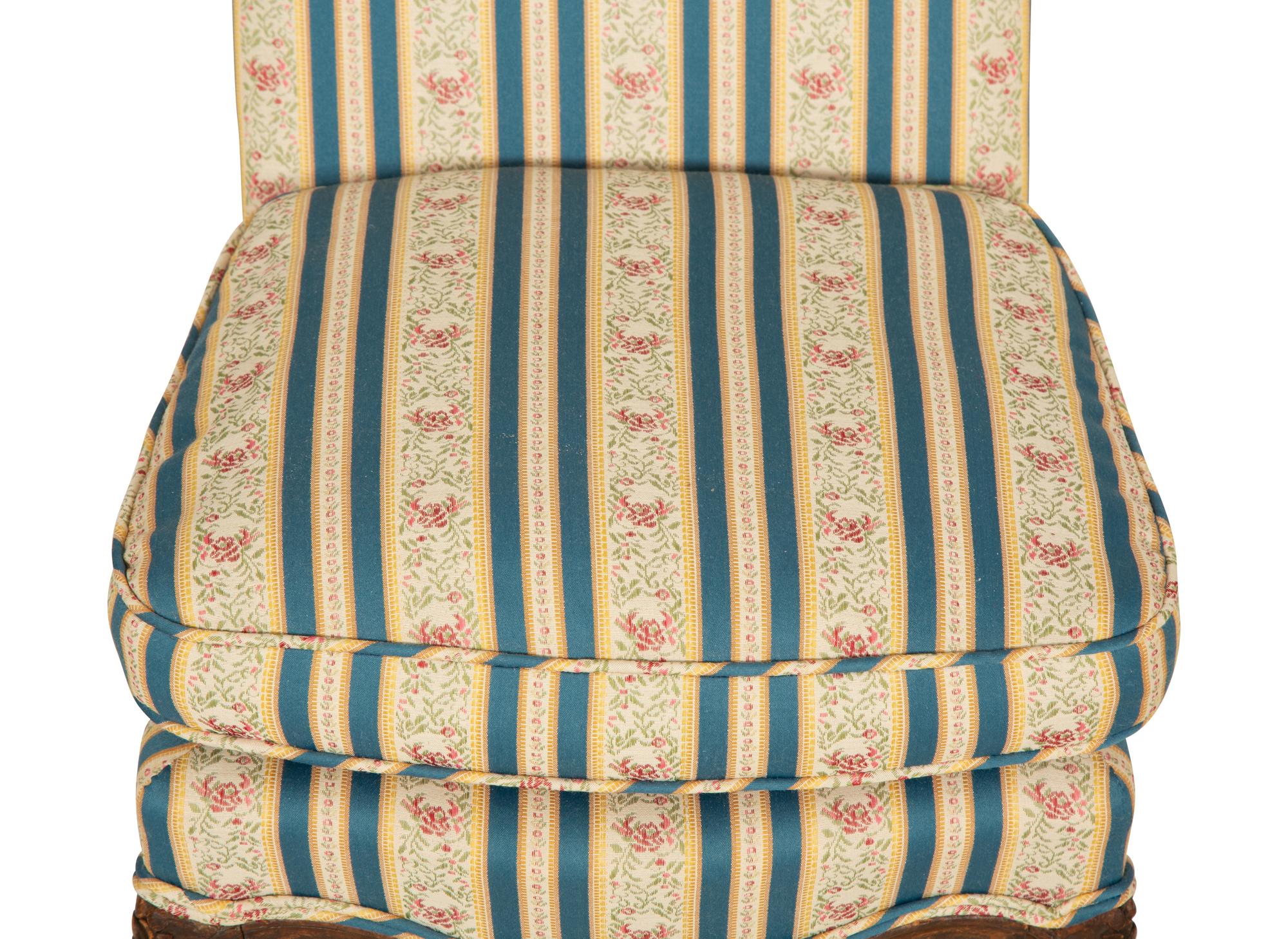 A Diminutive Louis XV Style Chauffeuse