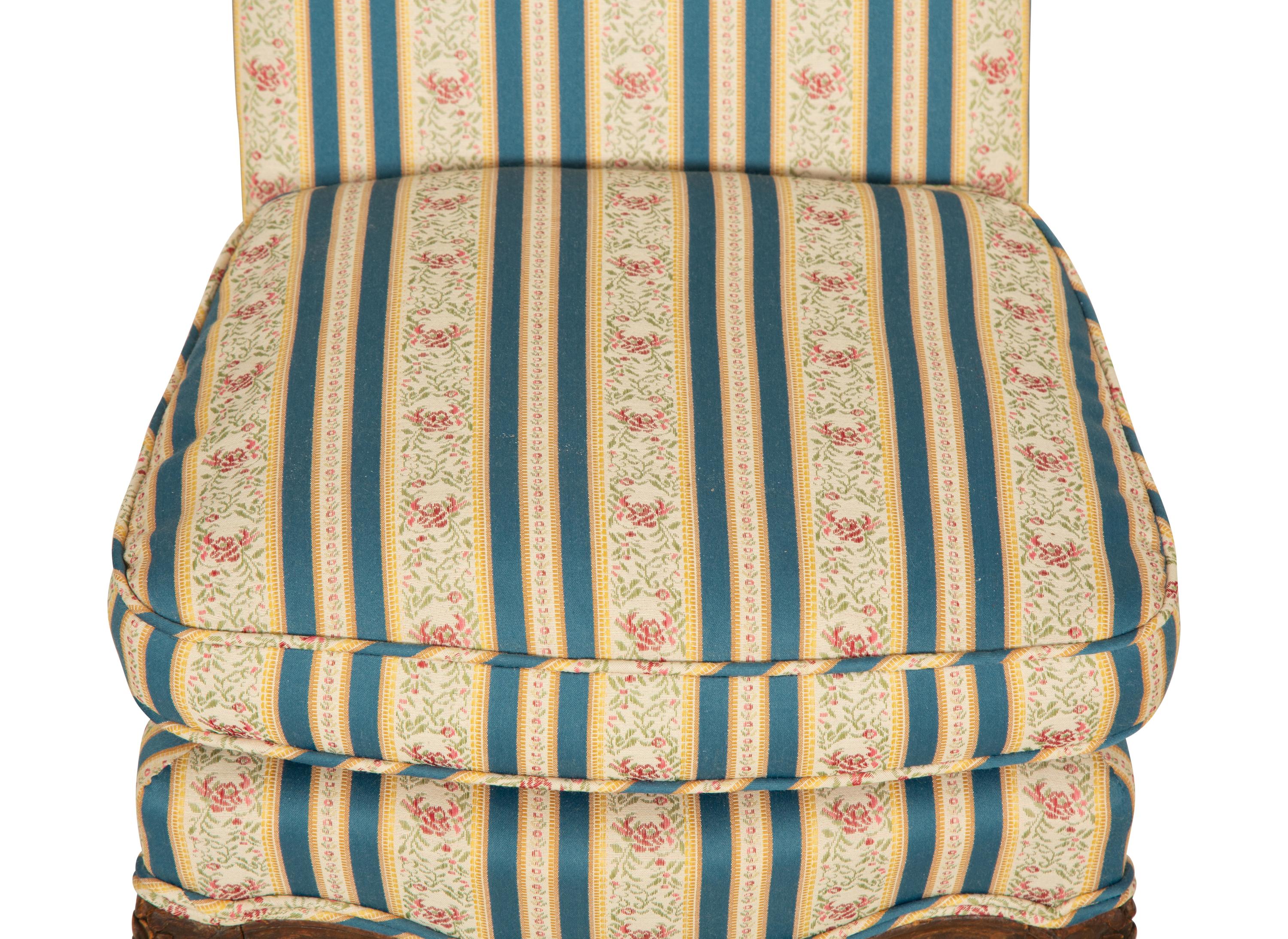 A Diminutive Louis XV Style Chauffeuse