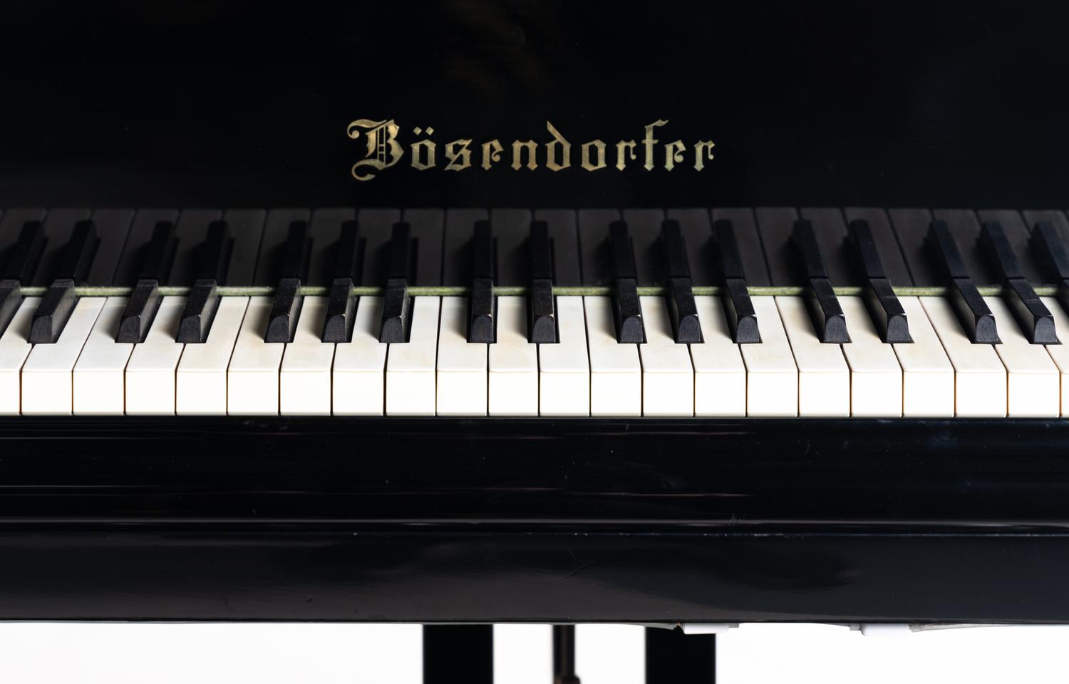 A Bösendorfer Grand Piano
