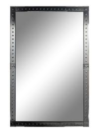A Modern Large Overmantel Mirror
