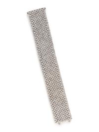 WHITE GOLD AND DIAMOND BRACELET
